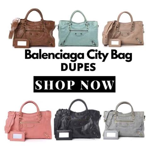 balenciga bag dupe|balenciaga city bag look alike.